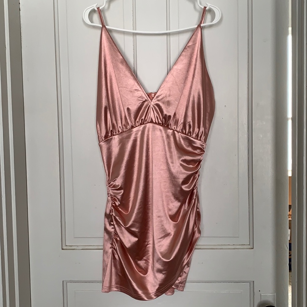 Light pink dress